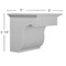 Ekena Millwork 8 7/8"W x 8"D x 8"H Legacy Bracket BKT08X08X08LE - alternate 2